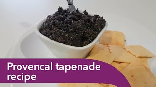 Provencal Tapenade Recipe