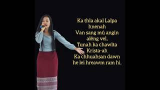 Thihna luiral kalo kaita(lyrics)-Hmingmuani Fanai