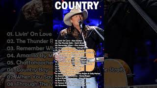 Alan Jackson Full Album 80s 90s - Best Old Country Songs All Of Time - Top 100 Country Collection