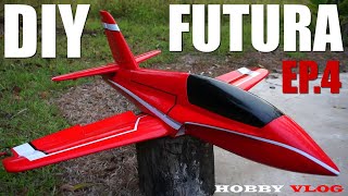 How To Make Futara Rc Jet Plane EP4.Diy Model Futura Rc Jet Airplane Step By Step.