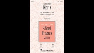 Gloria (from Heiligmesse) (SSA Choir) - Arranged by John Leavitt