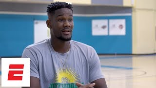 DeAndre Ayton on growing up in Bahamas, path to NBA stardom | SportsCenter