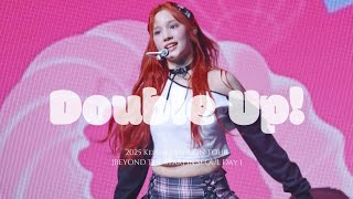 케플러 휴닝바히에 4K 직캠 'Double Up!' || 250215 || [BEYOND THE STAR] in SEOUL DAY 1