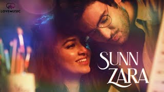 Sunn Zara - Official Video (lyrics) | JalRaj | Shivin Narang | Tejasswi Prakash | Musical Feel