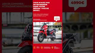 Murtas MX2 : l’un des meilleurs rapports qualité-prix des scooters électriques 125 cc