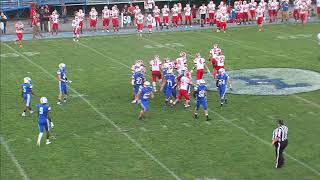 Varsity Football 2018. The East Liverpool Potters vs The Beaver local Beavers