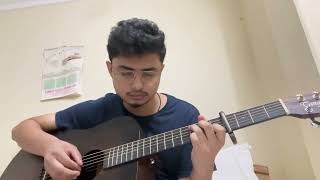 Oboseshe - Arijit Singh | Fingerstyle acoustic cover