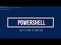 05 Powershell Basics in Telugu