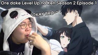 Newbie Jun Reacts | Solo Leveling (Season 2 Episode 1)