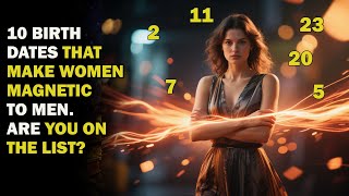 10 Birth Dates That Make Women Magnetic to Men. Are You on the List?