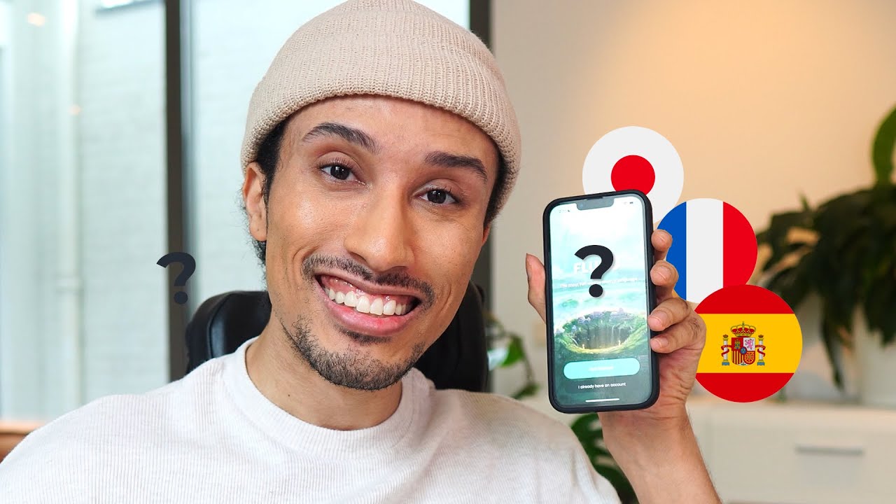 Releasing My Own Language Learning App Youtube