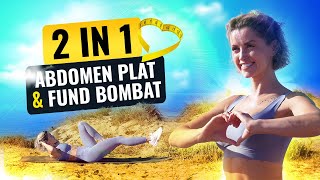 Top exerciții pentru un abdomen plat și fund bombat, pe care le poți face acasă, în doar 10 minute!