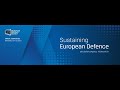 #EUdefence EDA Annual Conference 2020 - Sustaining European Defence #EDAconf20