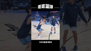 河村勇辉打出NBA生涯之夜，如今河村勇辉的三分球在NBA也练出来了，11分钟登场时间拿到10分3篮板3助攻的出色数据，一场比赛得分就追平了周琦NBA生涯的全部得分，不敢想一米九的河村勇辉是不是已经在