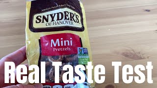 Snyders of Hanover Mini Pretzels