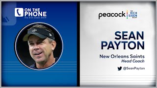 Saints HC Sean Payton on Trolling former Falcons WR Roddy White on Twitter | The Rich Eisen Show