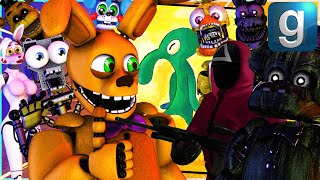 Gmod FNAF | FNAF In Squid Game! [Part 2]