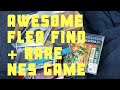 Video Game hunting:  Flea Market Score, and Rare NES Heavy Hitter!!!