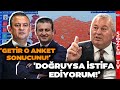 Cemal Enginyurt Burhanettin Bulut ve Özgür Özel'e Seslendi! 'GETİR ANKETİ DOĞRUYSA İSTİFA EDİYORUM!'