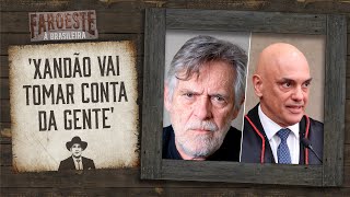 José de Abreu está confiante na mão pesada de Moraes contra a liberdade