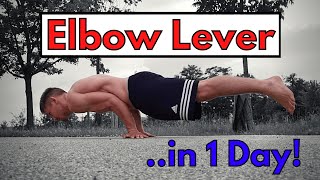 Learn the Elbow Lever in 1 Day | Elbow Lever Tutorial
