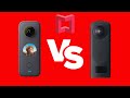 Ricoh Theta Z1 vs Insta360 one X2 #matterport