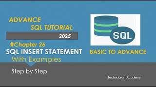 MS SQL Insert Statement | Learn How to use Insert Statement in SQL | How to add data in a SQL Table