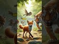 the story of fox and tiger the art trickery and deception story manipulation deception