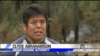 Spokane Tribe working to get fire-displaced homeowners back on their feet