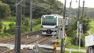 JR常磐線　E531系K474編成、植田～泉間を通過。