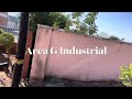 Walking tour || Area L and Area G (industrial) in Francistown ||