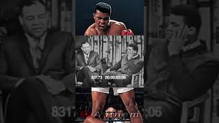 Muhammad Ali and Joe Louis on who would win #Shorts