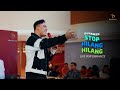 Gunawan - Stop Hilang Hilang | Live Performance