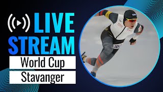 LIVE | World Cup session | Stavanger 2023 | #SpeedSkating