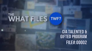 TWF? Epsd. 2 - CIA Talented \u0026 Gifted Program