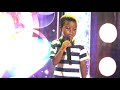 Amazing! Little JAYSON sings 