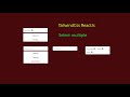 Creating a Multi-Select Dropdown with Tailwind CSS & ReactJS | Step-by-Step Guide