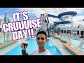 IT’S CRUISE DAY! Boarding the Norwegian Encore for my Alaska Cruise! Embarkation Day Vlog!