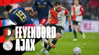 Highlights | Feyenoord - Ajax | Eredivisie 2022-2023