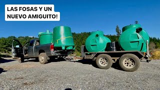 Avanzando en la Parcela, Comprando Tanques y Vemos la Nueva Excavadora por Primera Vez!