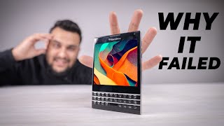 I Bought Blackberry Passport - This is DIFFERENT PHONE!