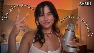 ASMR ♡ Let Me Distract You ♡ Trigger Words, Hand Clapping, Counting, Teeth Tapping, and More...
