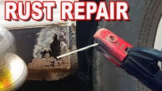 COMO REPARAR OXIDO |  how rust repair