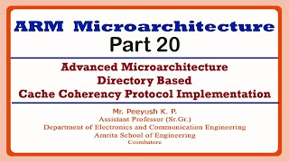 Advanced Microarchitecture Directory based Cache Coherency Protocol | ARM Microarchitecture Part 20