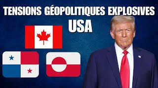 Trump en Mode Conquérant : Le Groenland et le Canal de Panama dans sa Ligne de Mire