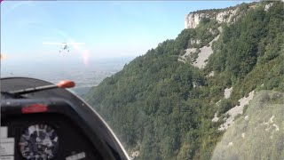 Vol en planeur à partir de l’aérodrome de Chabeuil (Drôme - France)