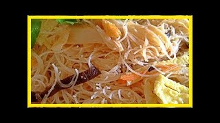 冬炎炒米粉 (Fried Tom Yum Rice Vermicelli)