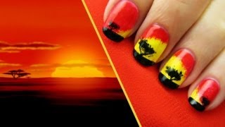 The Lion King Design Tutorial | A CutePolish Disney Exclusive