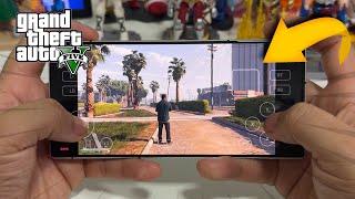 FINALMENTE JOGANDO GTA V OFICIAL NO CELULAR - Gamefusion 2.0.5