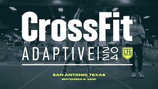 Day 1- 2024 Adaptive CrossFit Games